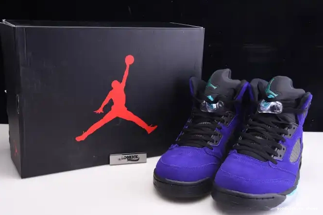 Cheap 136027-500 Air Jordan Alternate Retro 5 Grape 0523